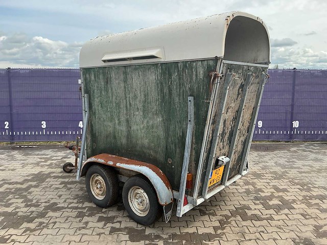 Titan jelsum - ptr1 - paardentrailer - afbeelding 3 van  8