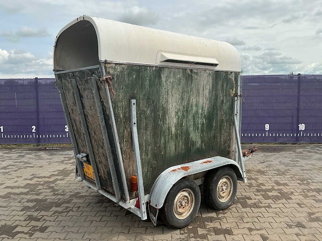 Titan jelsum - ptr1 - paardentrailer - afbeelding 4 van  8