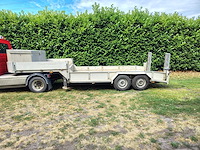 Titan jelsum dl35 2002 be-oplegger semidieplader 5.500 kg met oprijplaten - afbeelding 6 van  9
