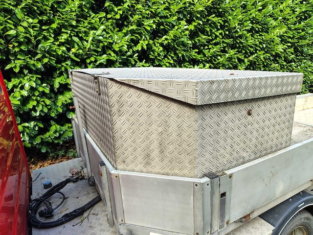 Titan jelsum dl35 2002 be-oplegger semidieplader 5.500 kg met oprijplaten - afbeelding 7 van  9