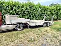 Titan jelsum dl35 2002 be-oplegger semidieplader 5.500 kg met oprijplaten - afbeelding 1 van  9