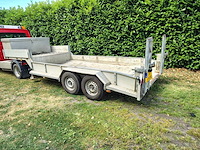 Titan jelsum dl35 2002 be-oplegger semidieplader 5.500 kg met oprijplaten - afbeelding 2 van  9