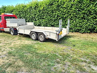 Titan jelsum dl35 2002 be-oplegger semidieplader 5.500 kg met oprijplaten - afbeelding 3 van  9