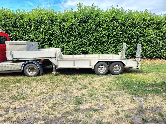Titan jelsum dl35 2002 be-oplegger semidieplader 5.500 kg met oprijplaten - afbeelding 6 van  9