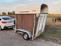 Titan jelsum ptr1 paardentrailer - afbeelding 8 van  14