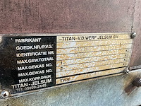 Titan jelsum ptr1 paardentrailer - afbeelding 13 van  14