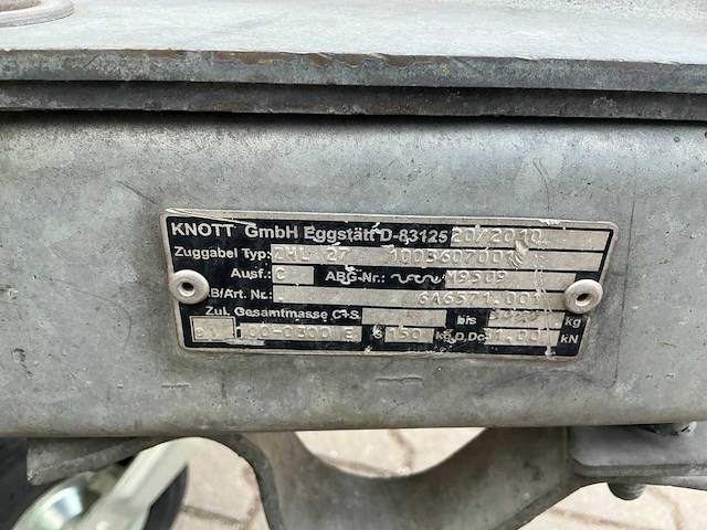 Titan jelsum toiletwagen - afbeelding 19 van  26