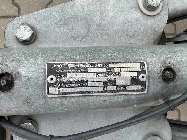 Titan jelsum toiletwagen - afbeelding 23 van  26