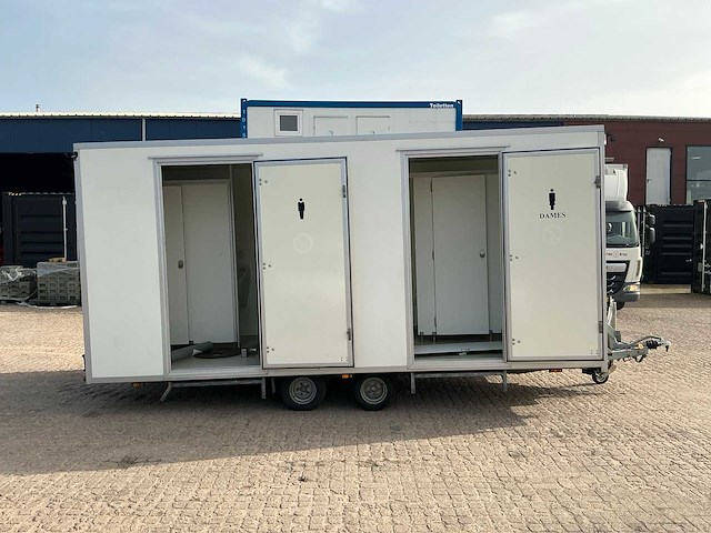 Titan jelsum toiletwagen - afbeelding 25 van  26