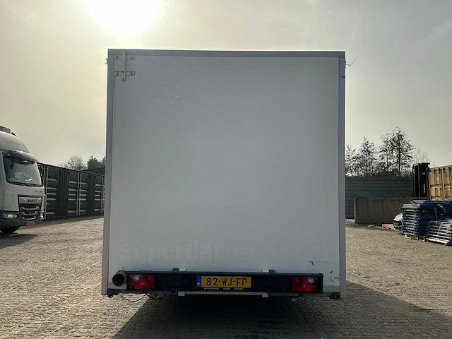 Titan jelsum toiletwagen - afbeelding 26 van  26