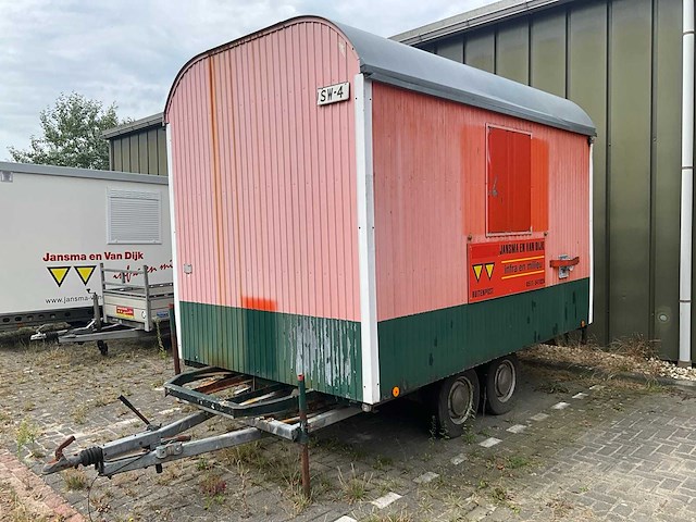 Titan / knaus bw 1/k - schaftwagen - afbeelding 1 van  17