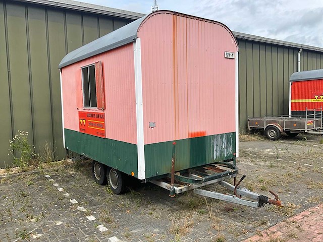 Titan / knaus bw 1/k - schaftwagen - afbeelding 10 van  17