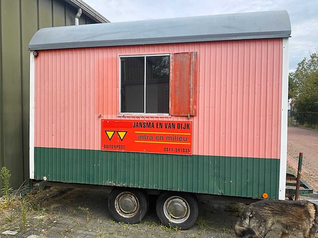 Titan / knaus bw 1/k - schaftwagen - afbeelding 11 van  17