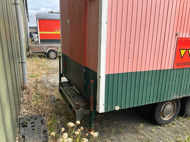 Titan / knaus bw 1/k - schaftwagen - afbeelding 14 van  17