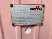 Titan / knaus bw 1/k - schaftwagen - afbeelding 16 van  17