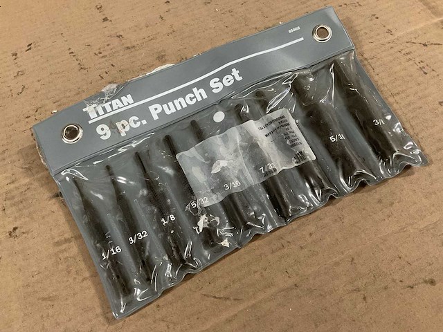 Titan punch set - afbeelding 3 van  3