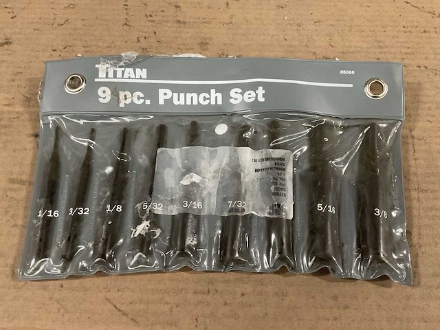 Titan punch set - afbeelding 2 van  3
