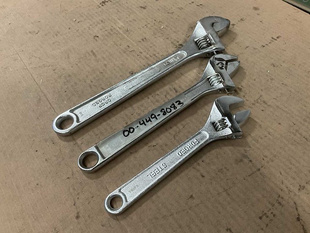 Titan verschillende moersleutels (3x) - afbeelding 1 van  2