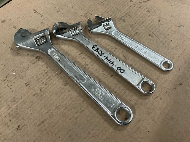 Titan verschillende moersleutels (3x) - afbeelding 2 van  2