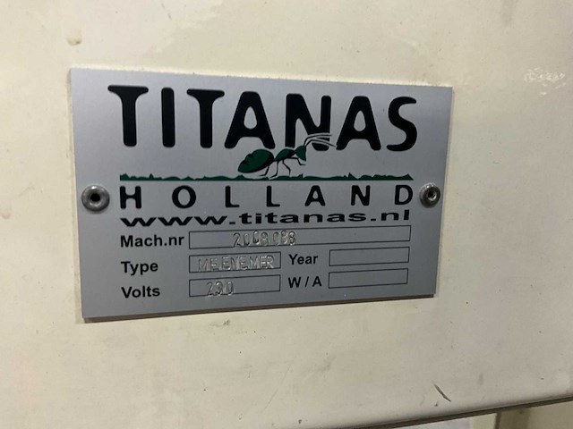 Titanas meenemer aanvoerband - afbeelding 5 van  5