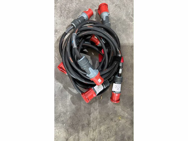 Titanex - 5g16 - power flow cable (2x) - afbeelding 1 van  1