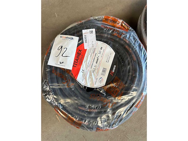 Titanex - h07rn-f 3g2,5 - wire, cables & cords (2x) - afbeelding 2 van  2