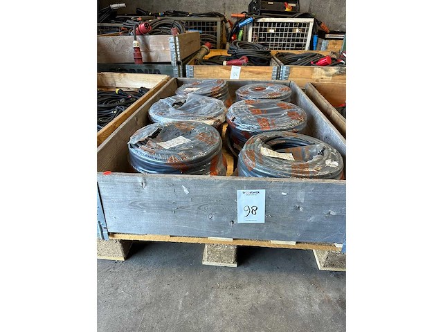 Titanex - h07rn-f 5g1,5 - wire, cables & cords (6x) - afbeelding 1 van  1
