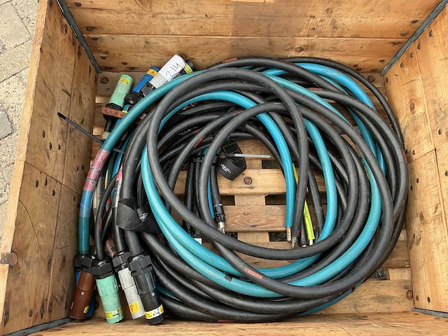 Titanex 150mm powerlock set 400 a-pin power flow kabel - afbeelding 1 van  3