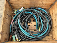 Titanex 150mm powerlock set 400 a-pin power flow kabel - afbeelding 1 van  3