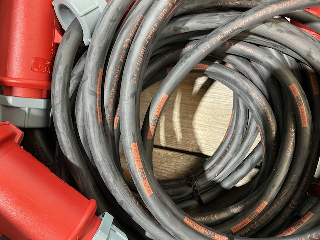 Titanex 32a 5g4 power flow kabel (4x) - afbeelding 1 van  3