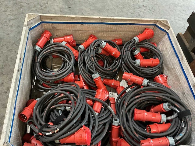 Titanex 32a 5g4 power flow kabel (5x) - afbeelding 1 van  6