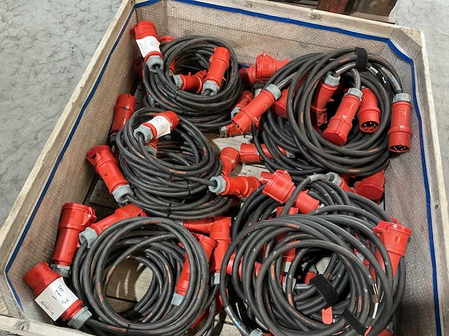 Titanex 32a 5g4 power flow kabel (5x) - afbeelding 6 van  6
