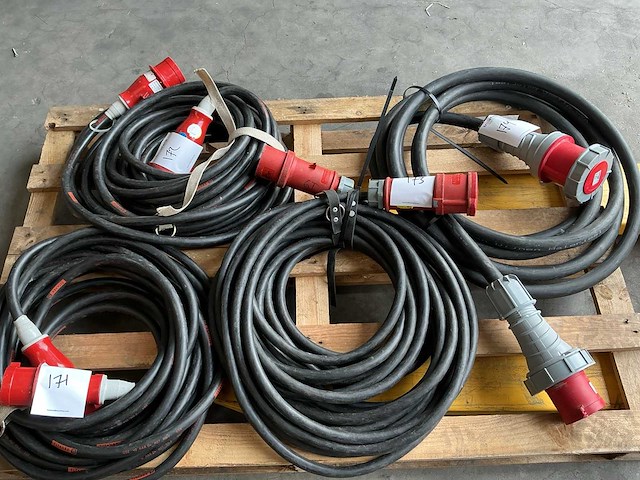 Titanex 32a 5g6 20m power flow kabel - afbeelding 1 van  3