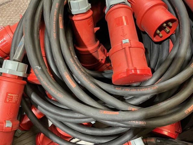 Titanex 32a 5g6 5m power flow kabel (4x) - afbeelding 3 van  3