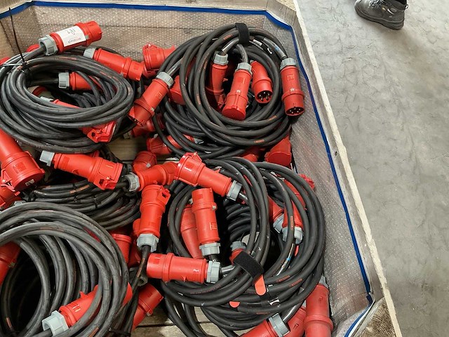 Titanex 32a 5g6 5m power flow kabel (4x) - afbeelding 1 van  3