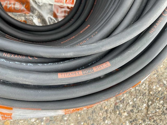 Titanex krachtstroom kabel, 16a (3x) - afbeelding 1 van  1