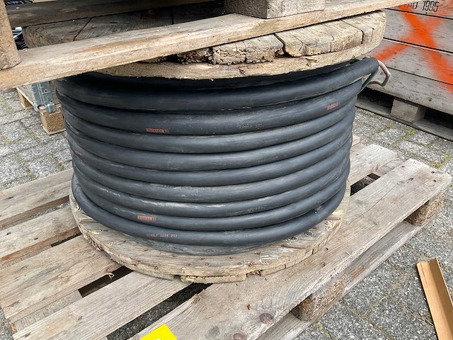 Titanex krachtstroom kabel op haspel, 125a - afbeelding 1 van  3