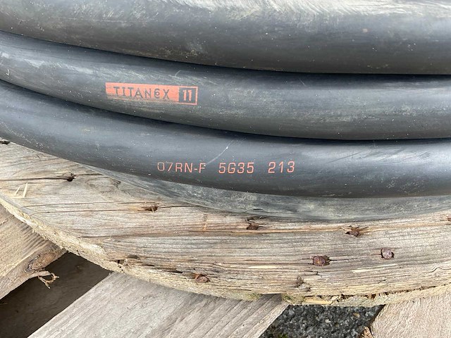 Titanex krachtstroom kabel op haspel, 125a - afbeelding 3 van  3
