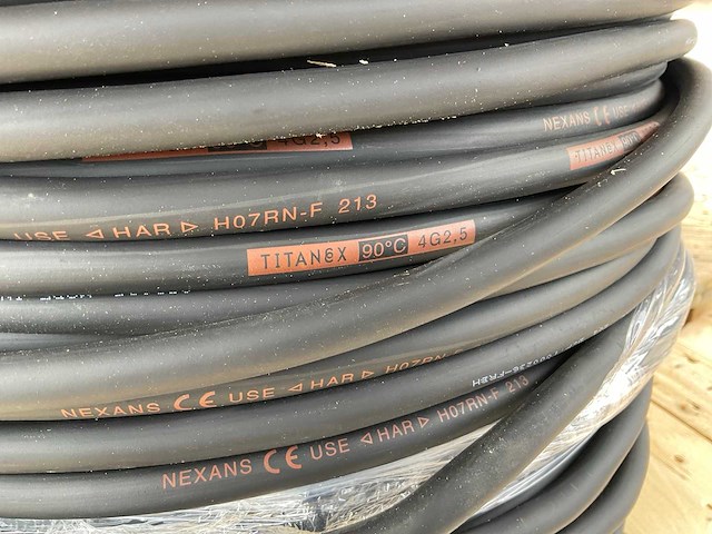 Titanex krachtstroom kabel op haspel, 16a - afbeelding 2 van  2
