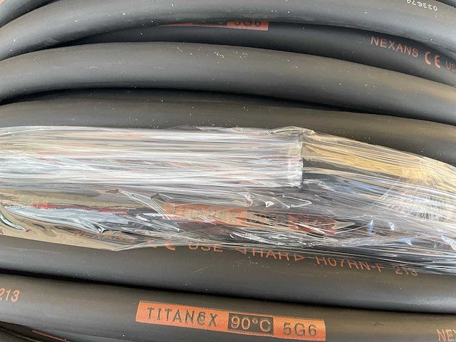 Titanex krachtstroom kabel op haspel, 32a - afbeelding 2 van  2