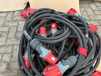 Titanex mennekes 63a stroomkabel 5g16 5m (2x) - afbeelding 2 van  5
