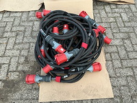 Titanex mennekes 63a stroomkabel 5g16 5m (2x) - afbeelding 1 van  2