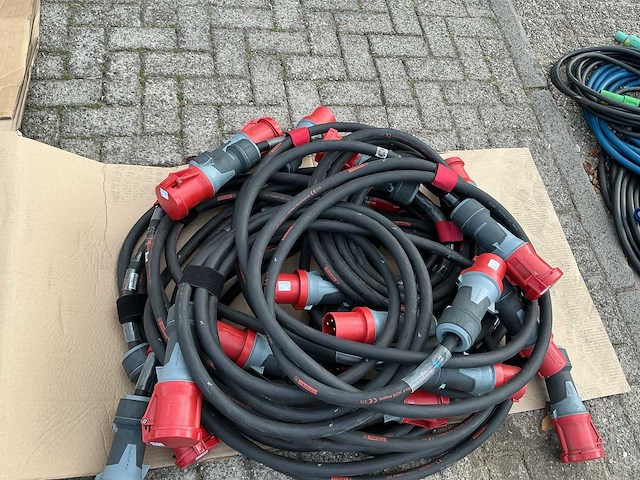 Titanex mennekes 63a stroomkabel 5g16 5m (2x) - afbeelding 2 van  2