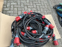 Titanex mennekes 63a stroomkabel 5g16 5m (2x) - afbeelding 2 van  2