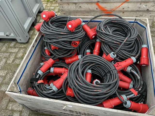 Titanex new power cables - power flow cable (50x) - afbeelding 2 van  3