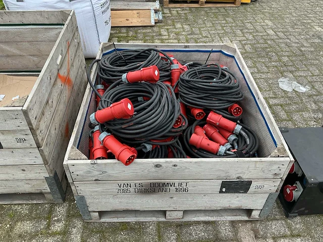 Titanex new power cables - power flow cable (50x) - afbeelding 3 van  3