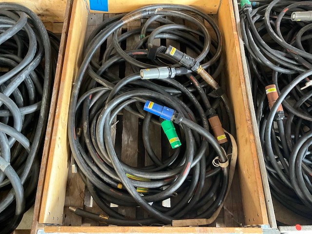 Titanex powerlock kabelset, 400a - afbeelding 1 van  2