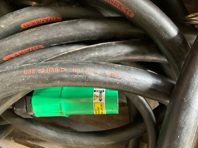 Titanex powerlock kabelset, 400a - afbeelding 2 van  2