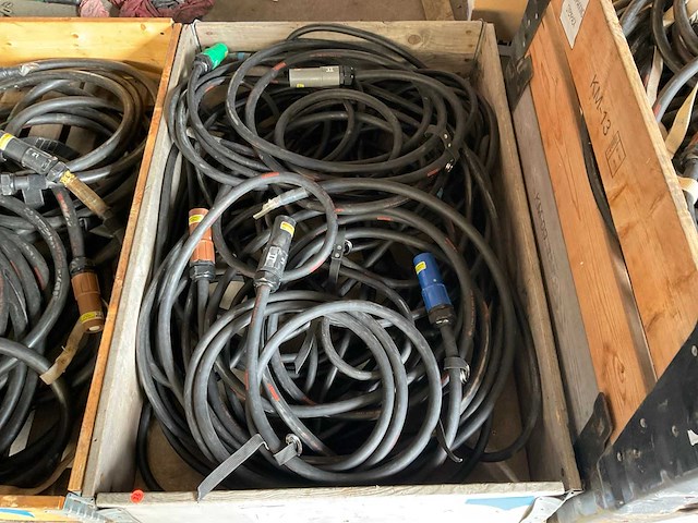 Titanex powerlock kabelset, 400a - afbeelding 1 van  2