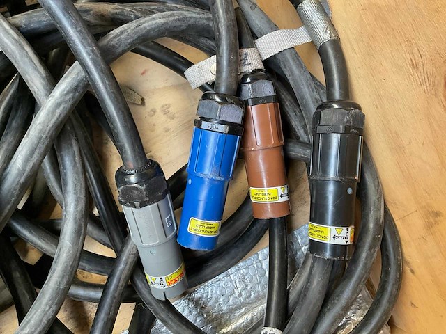 Titanex powerlock kabelset, 400a - afbeelding 1 van  1
